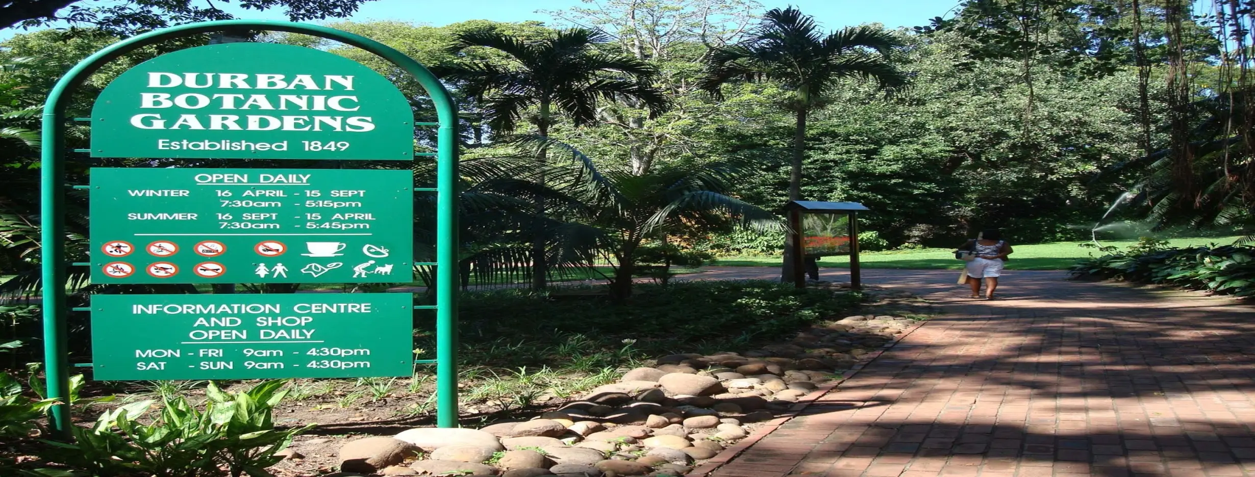 Image for Durban Botanic Gardens